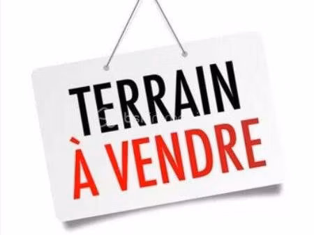 terrain constructible à vendre