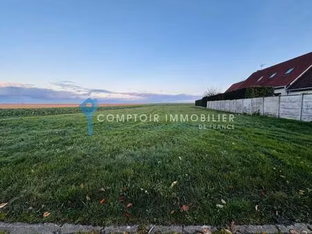 terrain constructible à vendre