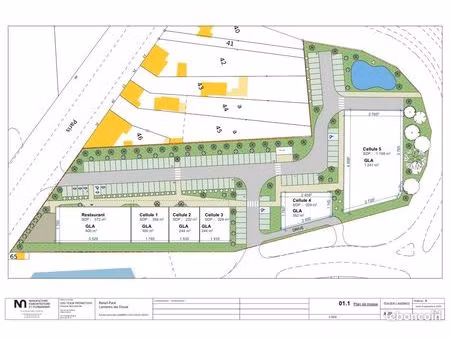 local 245 m² lambres-lez-douai