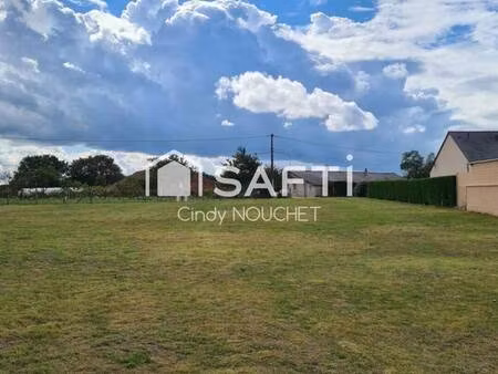 terrain constructible viabilisé à vendre