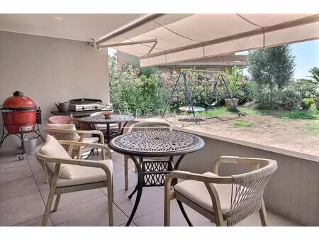 appartement moderne avec jardin - vence