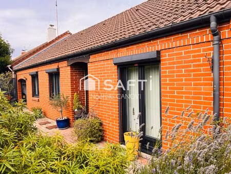 charmante maison en semi plain-pieds de 107 m²