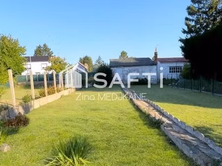 maison à fort potentiel