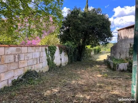 vente terrain constructible