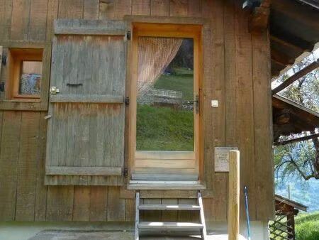 coteau de samoëns - meublé à l'année