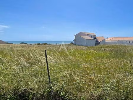 vente terrain à bretignolles-sur-mer (85470) : à vendre / 386m² bretignolles-sur-mer