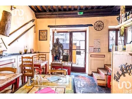 vente restaurant 110 m²