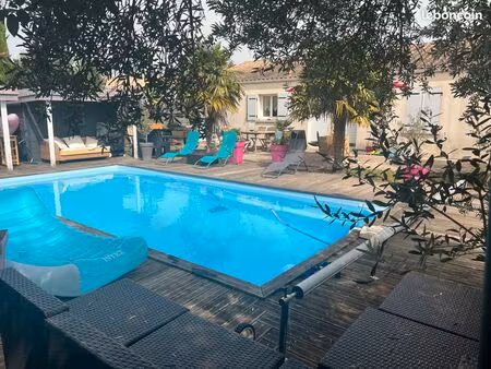 maison meublee 91m2 avec piscine