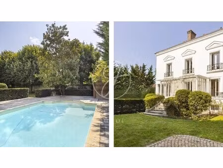 rueil-malmaison - rue de l'ouest / bois préau - maison vide à louer - 8 pièces - 6 chambre