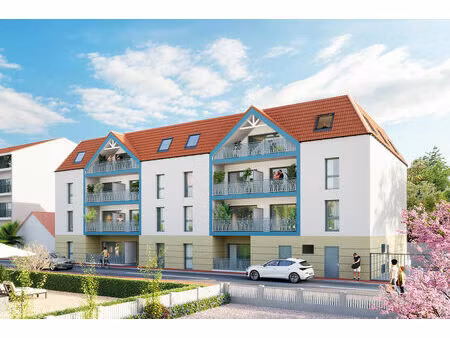 vente appartement 4 pièces  83.15m²  saint