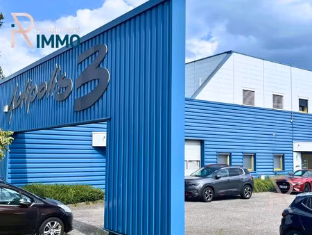 sausheim île napoléon - bureaux