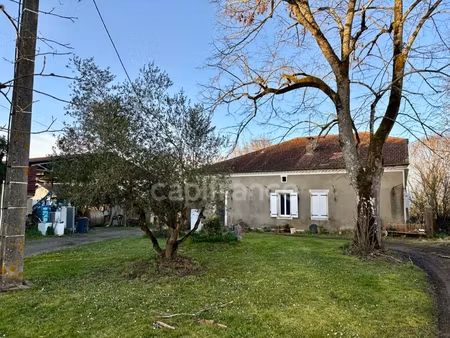 dpt gers (32)  à vendre proche de nogaro maison p6 de 214 m² - terrain de 10803 m2 - plain