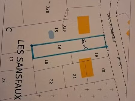 vente terrain à construire