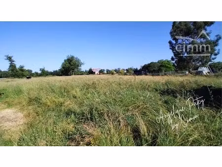 terrain constructible de 1100 m2 avec bâtisse en pierre à eyrans (33)