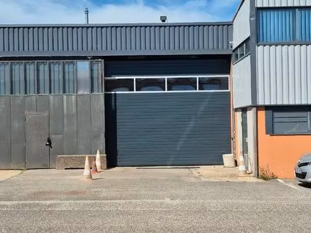 local d'activités 600m2