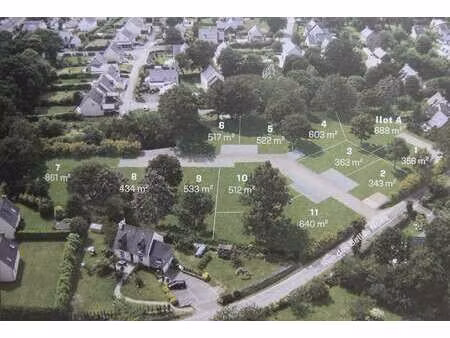 vente terrain à saint-briac-sur-mer (35800) : à vendre / 343m² saint-briac-sur-mer