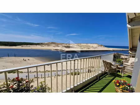 t3 62m2 vue mer vieux boucau les bains