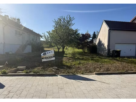 vente terrain augny  139 000€ moselle lorraine n°