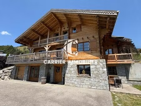 chalet de luxe en vente à flumet  france