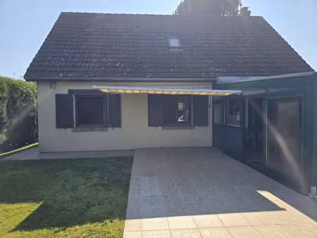 maison individuelle avec vie de plain-pied