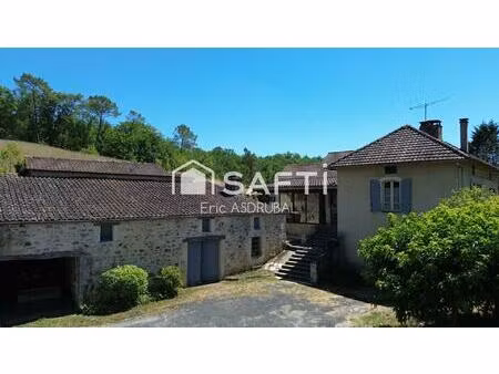 corps de ferme - 46250 les arques