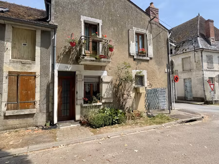 herry  maison de village   environ 90m2 d'habitati