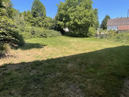 vailly sur sauldre  terrain de 1739 m2 constructible