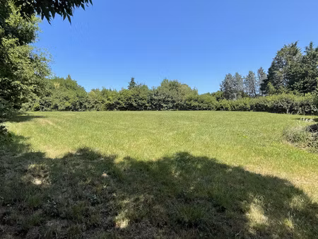 vailly sur sauldre  terrain de 2431 m2 constructible