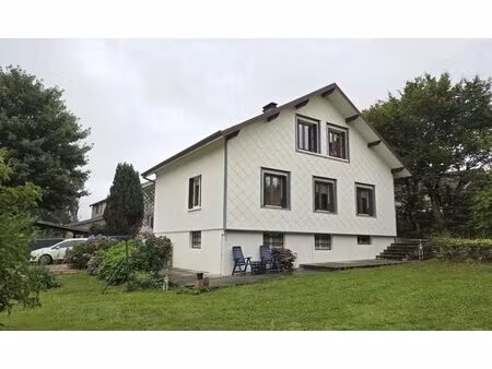 vosges - maison individuelle avec garage sur 2254 m2