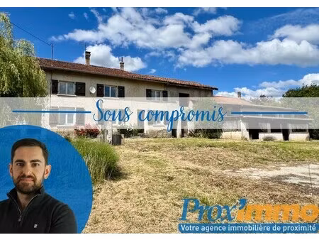 achat maison 5 pièces 133m² st hilaire de la cote 38260