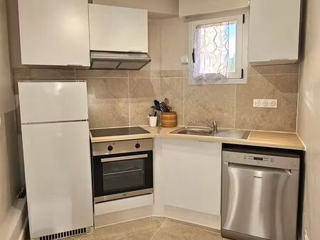 location appartement 40m² st pierre la mer 11560