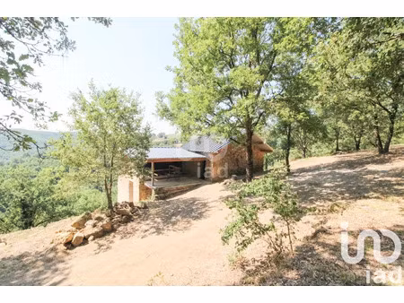 vente maison 5 pièces 167 m² à broquiès (12480)  138 000 €