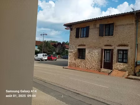 vente maison 4 pièces 170 m² à curciat-dongalon (01560)  115 000 €