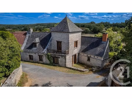 vente maison 6 pièces 160 m² à nadaillac (24590)  149 000 €