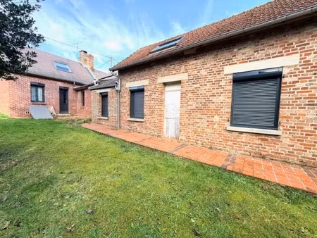vente maison 5 pièces 89 m² à breteuil (60120)  159 000 €