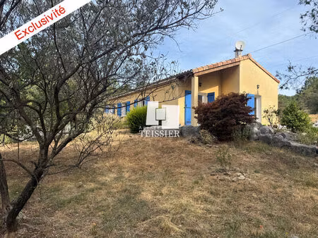 vente maison 5 pièces 125 m² les vans (07140)