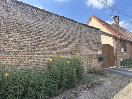 vente maison 7 pièces 111 m² à lignieres les roye (80500)  172 000 €