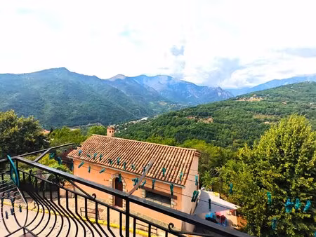 achat maison 4 pièces 101m² la bollene vesubie 06450