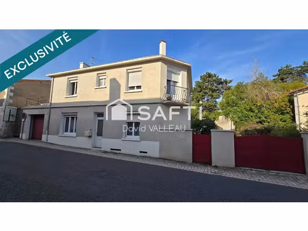 vente maison 5 pièces 135 m² à bouresse (86410)  199 000 €