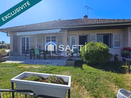 maison spacieuse 3 chambres proche louhans