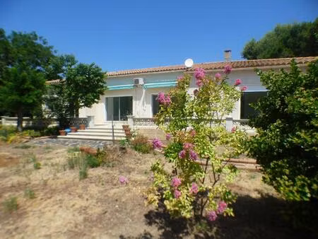 alignan du vent villa avec piscine
