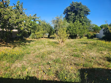 terrain le chateau d oleron 406 m2