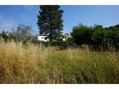 terrain à bâtir de 681 m² à royan