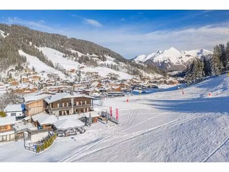 les gets chalet prestige