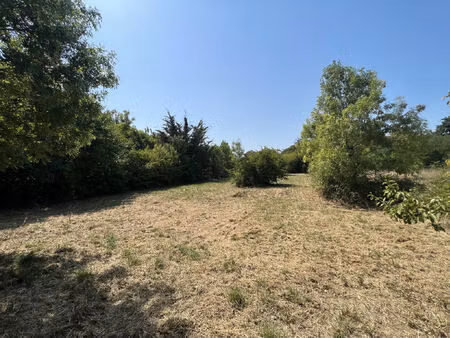 vente terrain 1884 m² marennes-hiers-brouage (17320)
