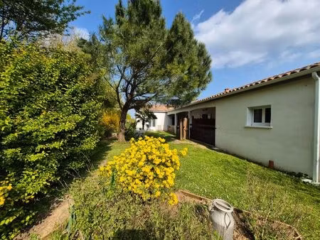 vente maison 6 pièces 158 m² puy-du-lac (17380)