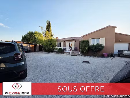 vente maison 4 pièces 112 m² à argeliers (11120)  250 000 €