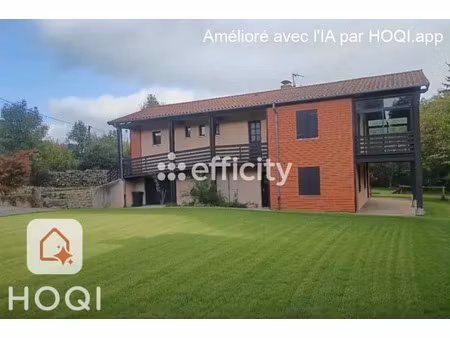 vente maison 5 pièces 160 m² à chambles (42170)  279 000 €