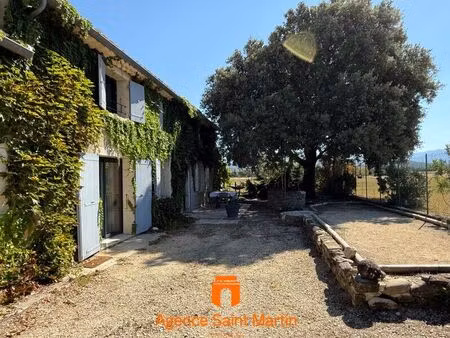 vente maison 170 m² cléon-d’andran (26450)