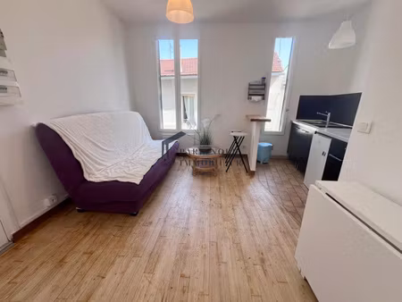 2 pièces 30m² f2 gare a 10 min - location meuble - le bourget